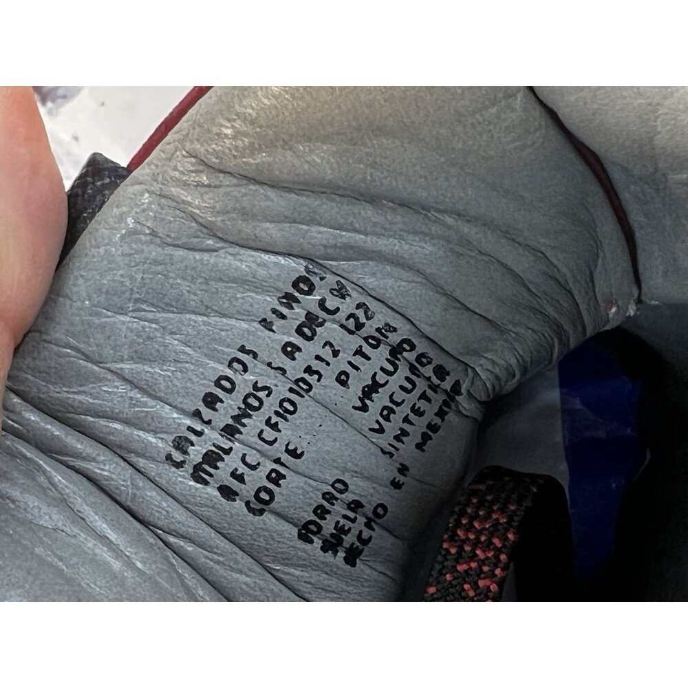 Franco Cuadra Python Leather Platform Sneakers De… - image 7